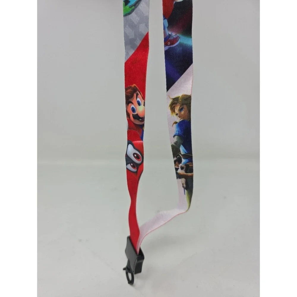 Super Smash Bros. Wii U Nintendo 3DS Promotional Lanyard Chain Promo